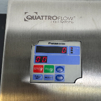 Unused Quattro Flow Stainless Steel Quanternary Diaphragm Pump image 2